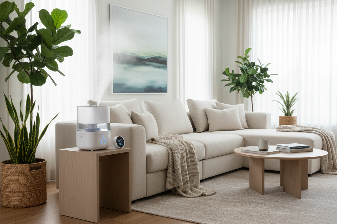 Rekomenduojama oro drėgmė namuose ir kaip ją palaikyti