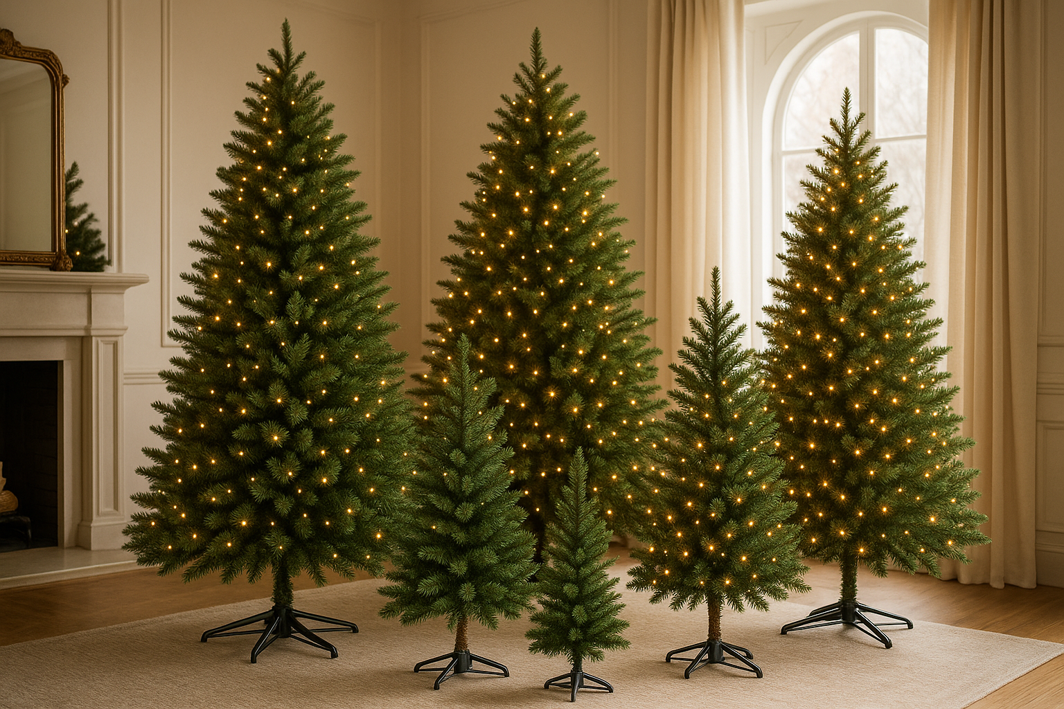 Kalėdinės eglutės