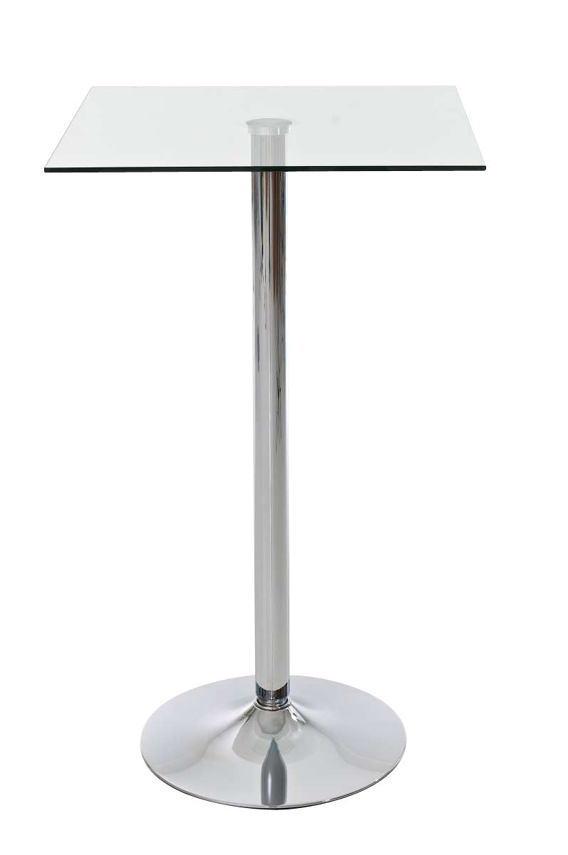 Stiklinis stalas kvadratinis 105 cm