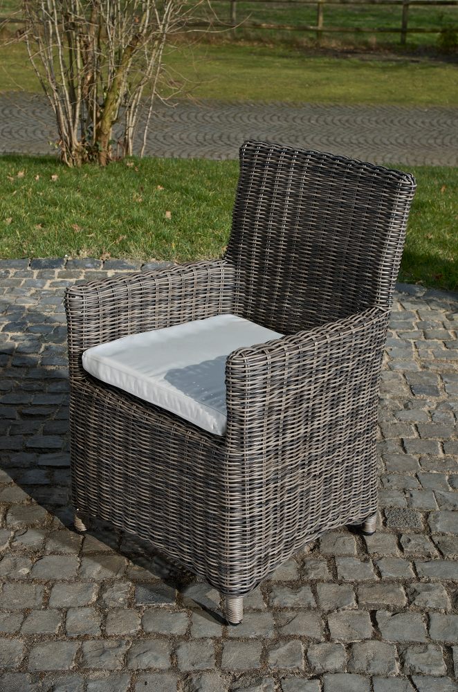 Kėdė Fontana / Sankt Marlo kreminė balta 5mm