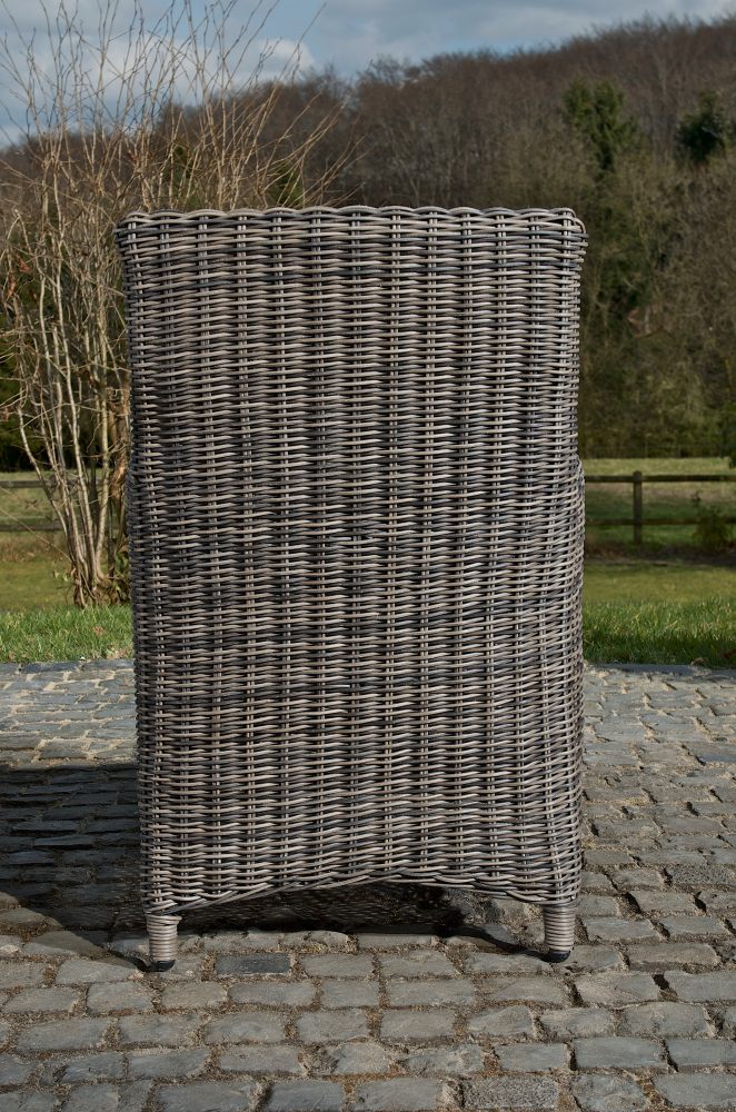 Kėdė Fontana / Sankt Marlo kreminė balta 5mm