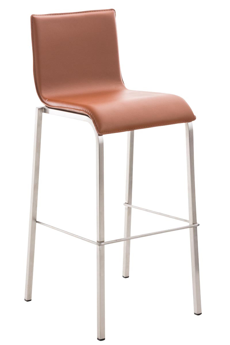 Baro kėdė Avola Leder Flach E78