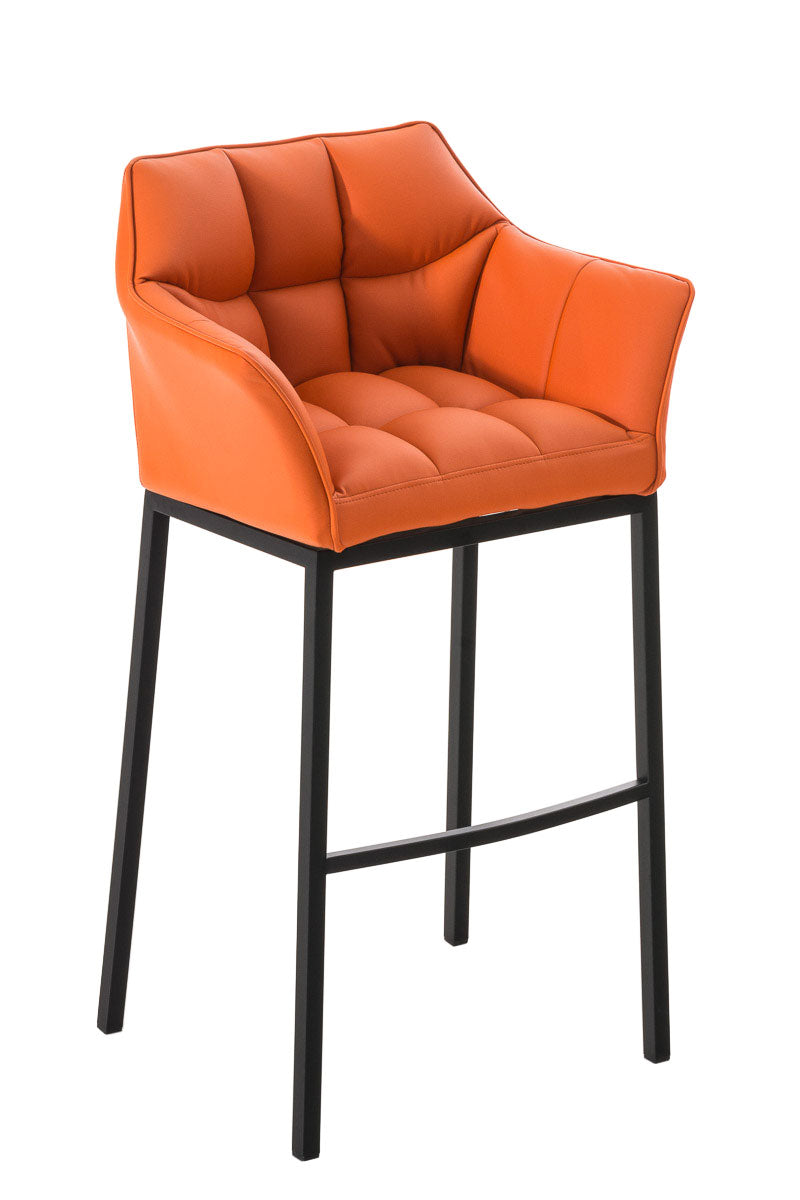 Baro kėdė Damaso B su 4 kojų rėmu