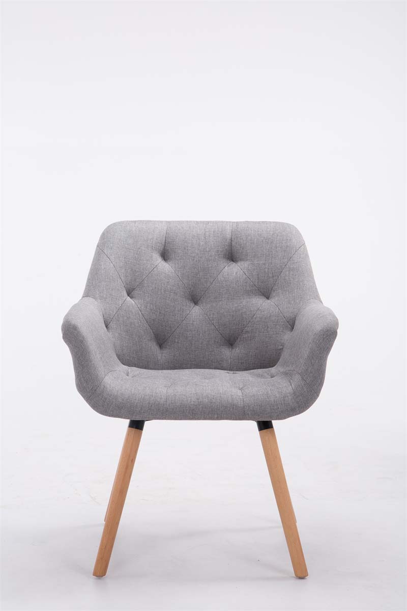 Lankytojo kėdė Cassidy audinys natura