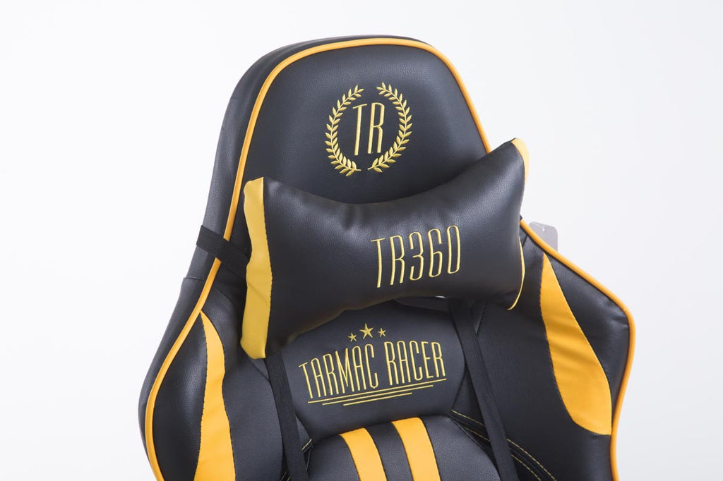 Racing biuro kėdė Limit su pakoju