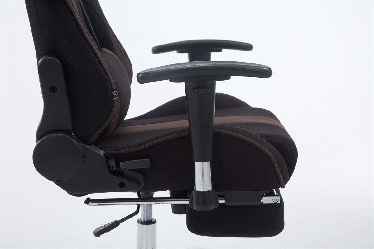 Racing biuro kėdė Limit V2 audinys su pakoja
