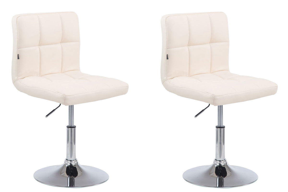 2 vnt. Lounger Palma V2 dirbtinės odos rinkinys