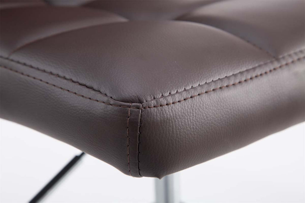 2 vnt. Lounger Palma V2 dirbtinės odos rinkinys