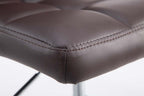 2 vnt. Lounger Palma V2 dirbtinės odos rinkinys