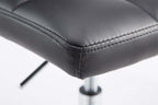 2 vnt. Lounger Palma V2 dirbtinės odos rinkinys