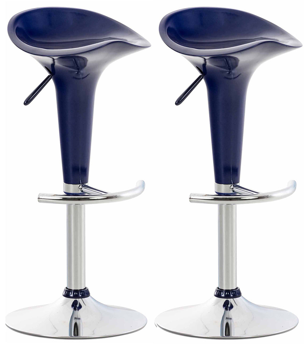 Baro kėdžių komplektas Saddle, 2 vnt.