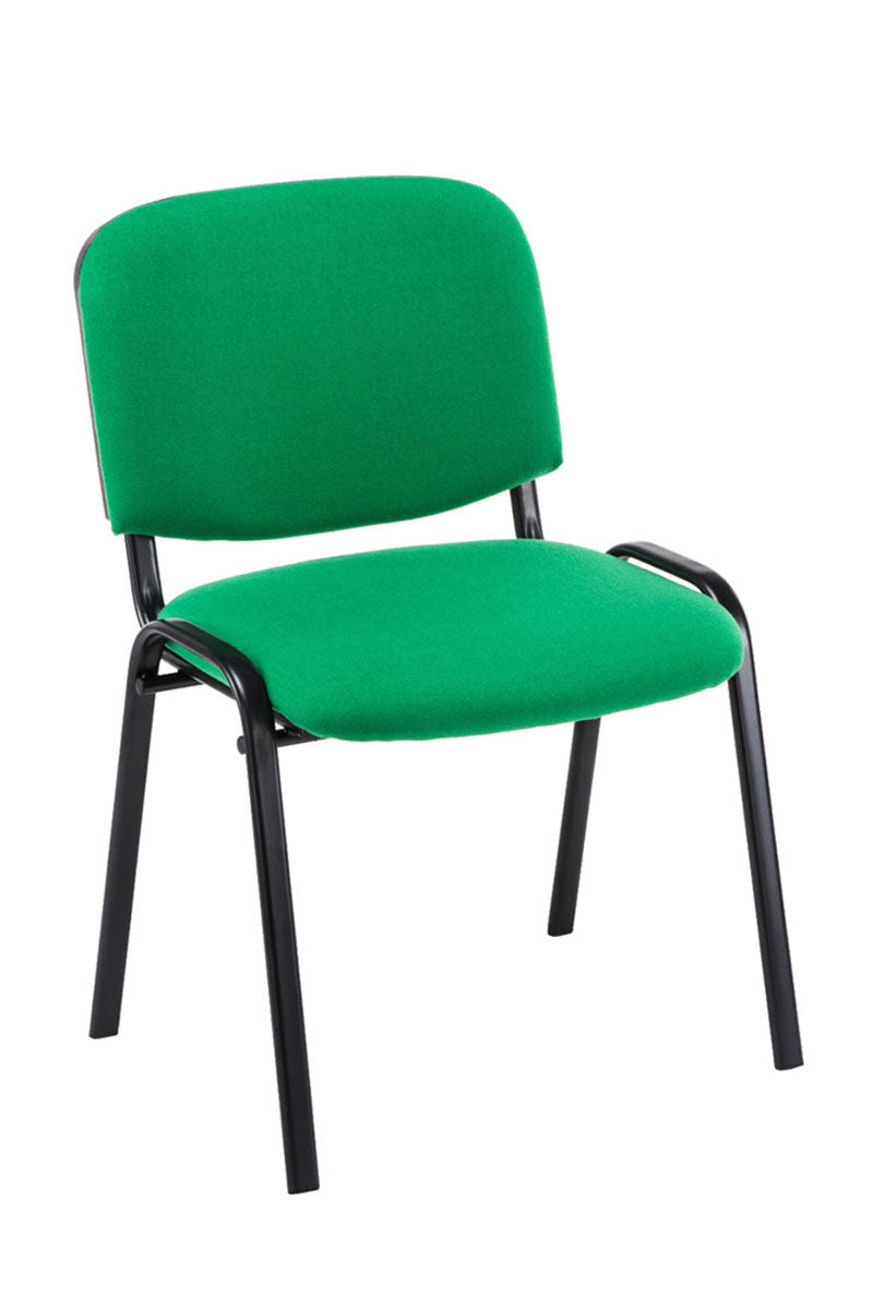 4 lankytojų kėdžių komplektas Ken audinys