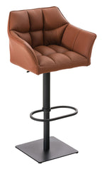 2 baro kėdžių komplektas Damaso, dirbtinė oda