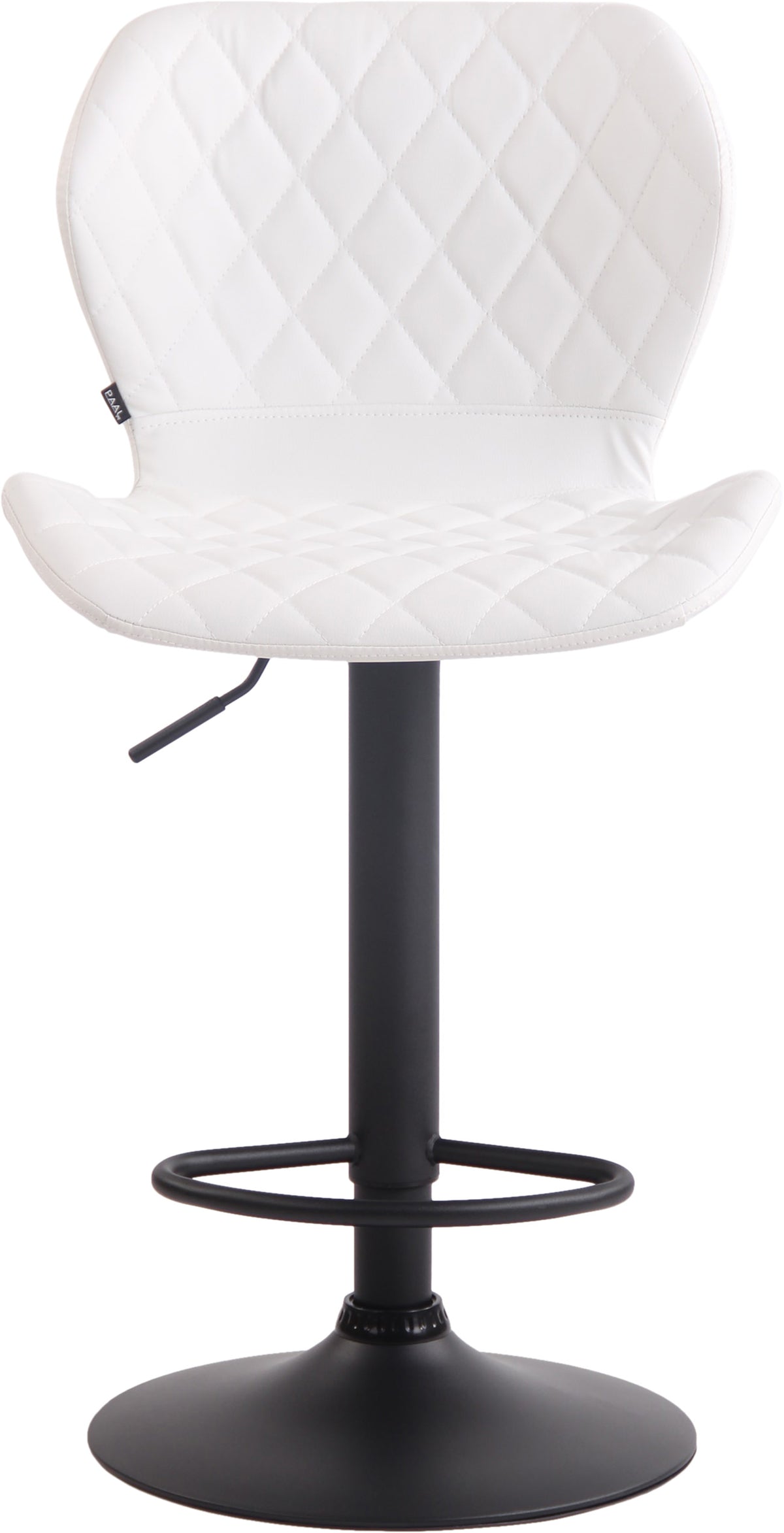 Baro kėdė Cork dirbtinė oda juoda