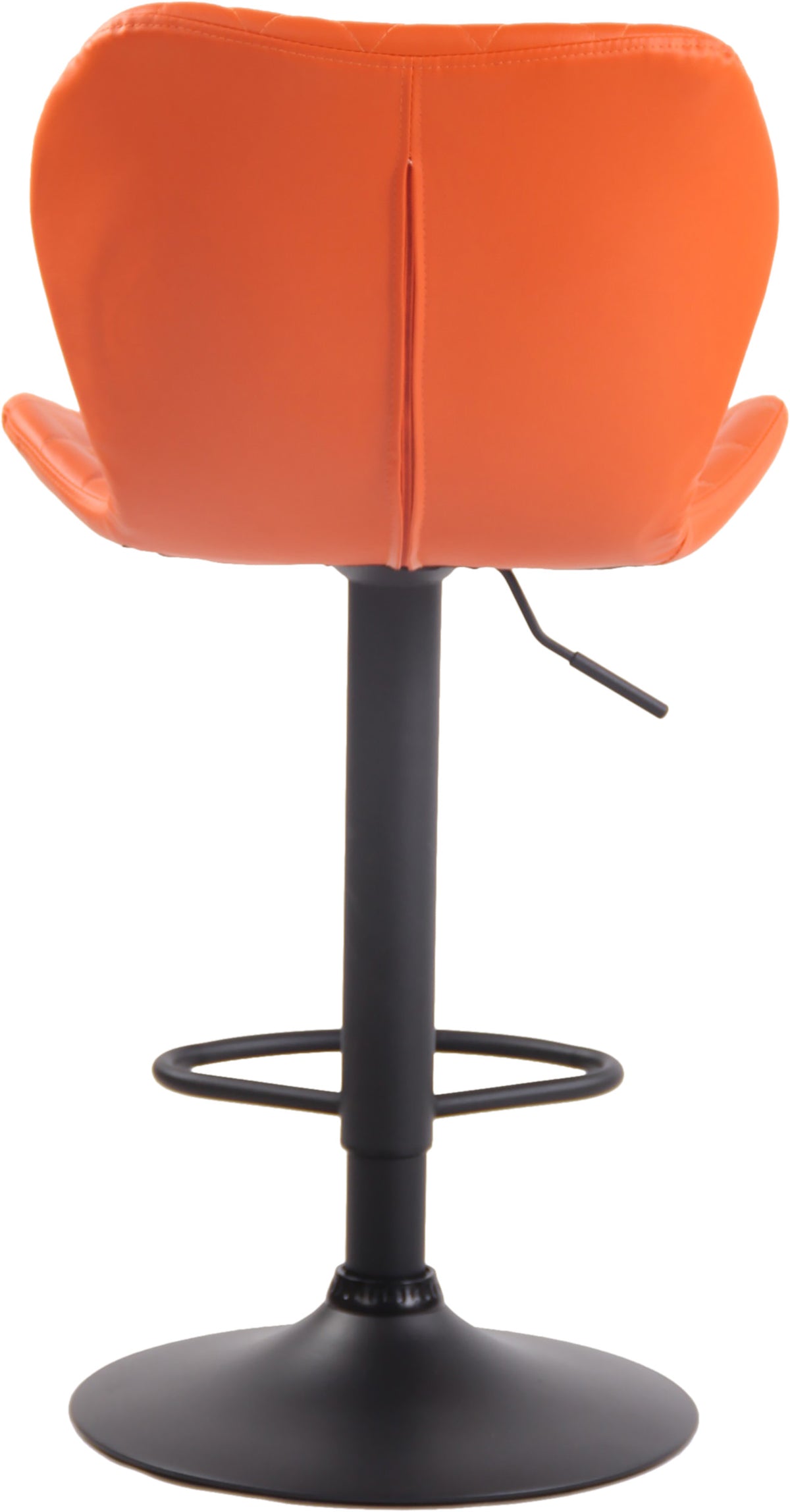 Baro kėdė Cork dirbtinė oda juoda