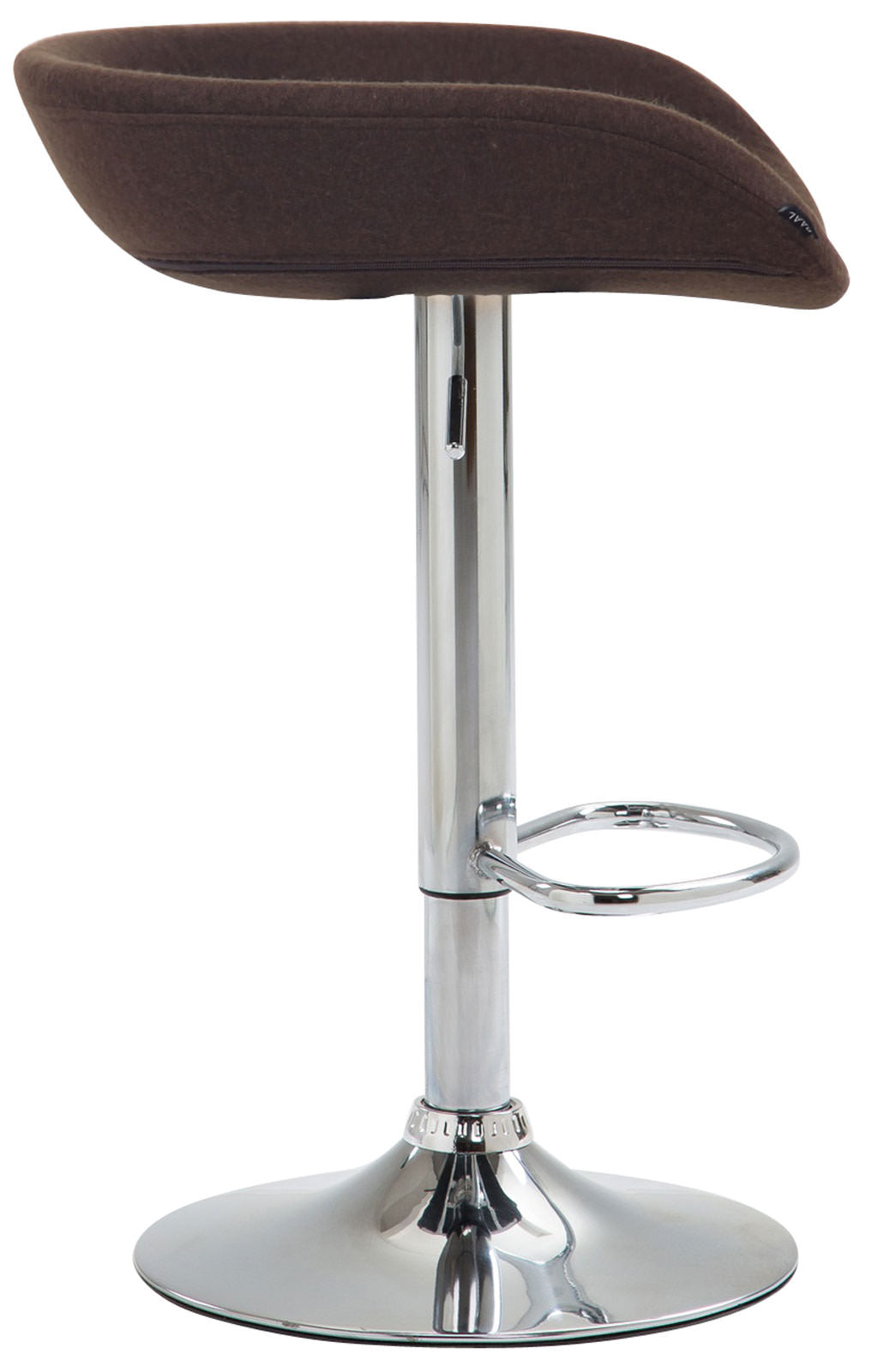 Baro kėdė Anaheim veltinis chromas