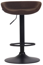 Baro kėdė Anaheim veltinis juoda