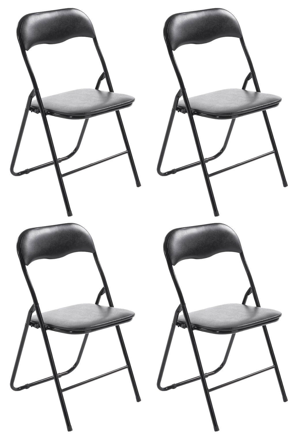 4 sulankstomų kėdžių rinkinys Felix