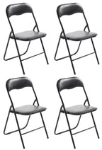 4 sulankstomų kėdžių rinkinys Felix