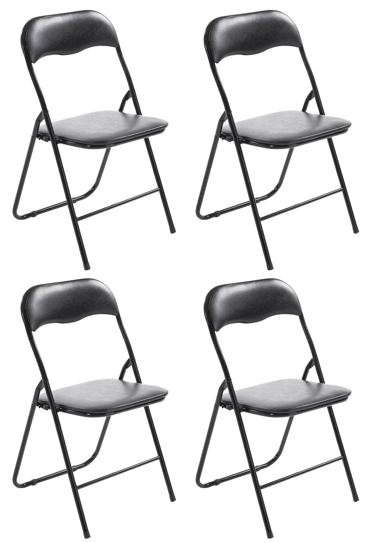 4 sulankstomų kėdžių rinkinys Felix