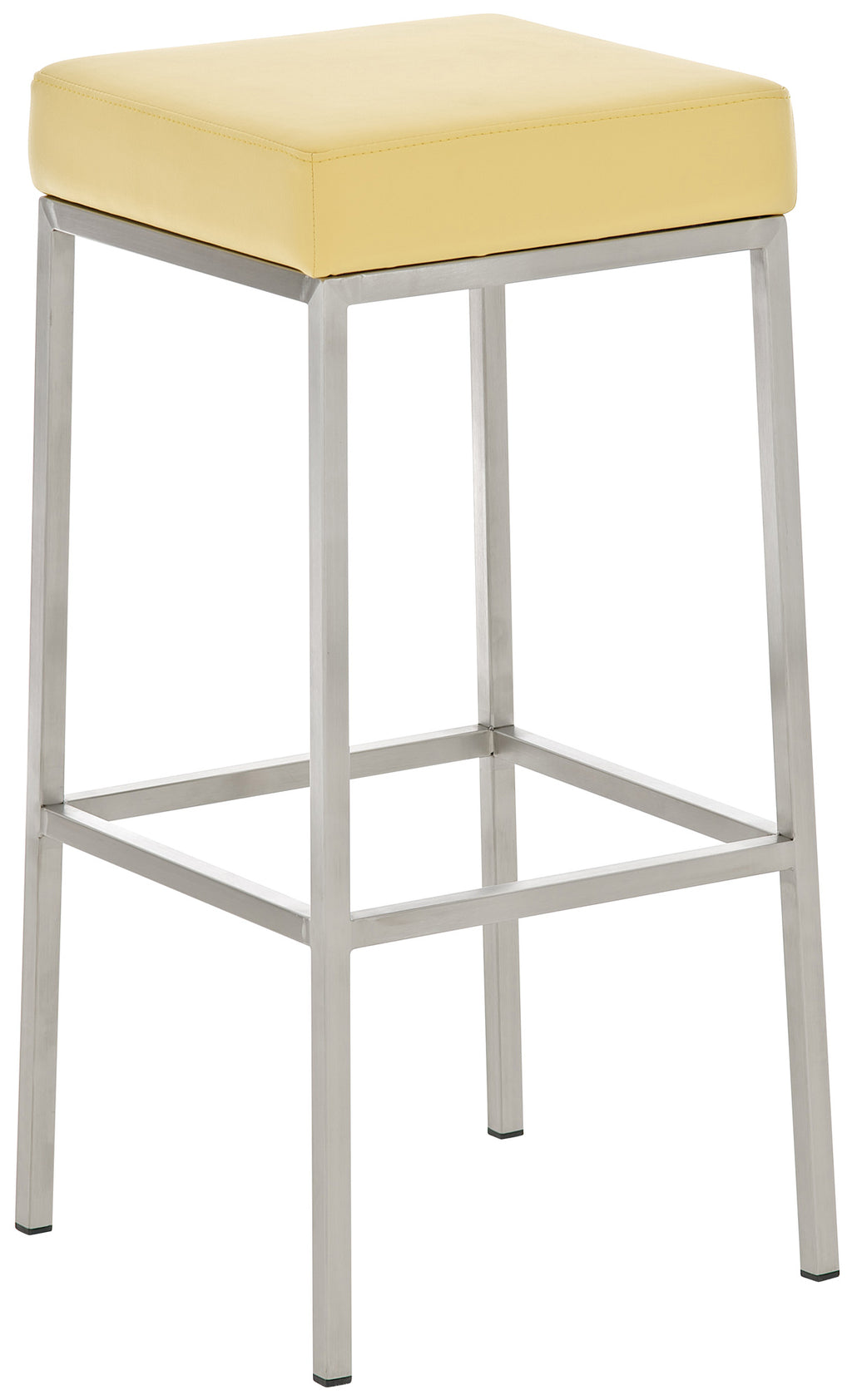 2 baro kėdžių komplektas Montreal 85 dirbtinė oda nerūdijantis plienas