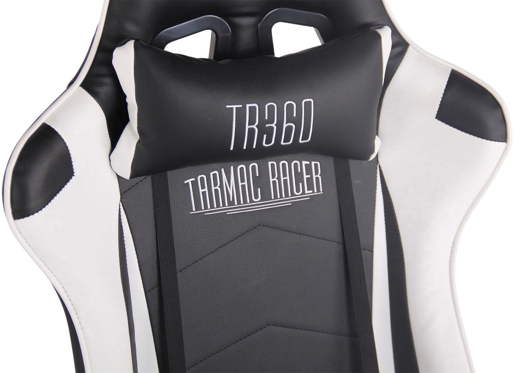 Racing biuro kėdė Turbo su pakoju