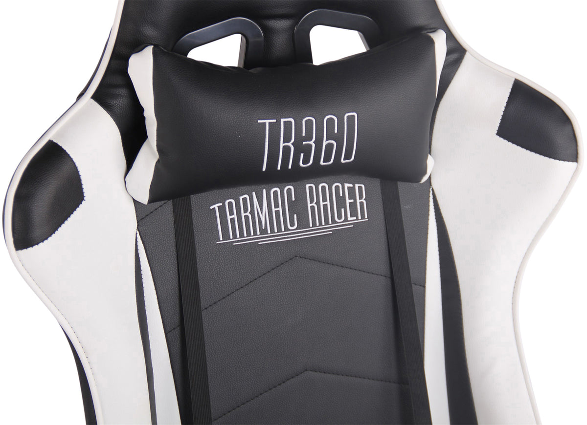 Racing biuro kėdė Turbo su pakoju
