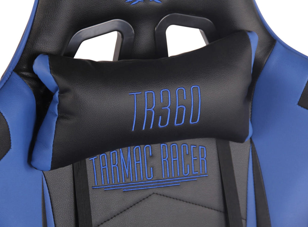 Racing biuro kėdė Turbo su pakoju