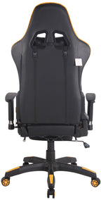 Racing biuro kėdė Turbo su pakoju