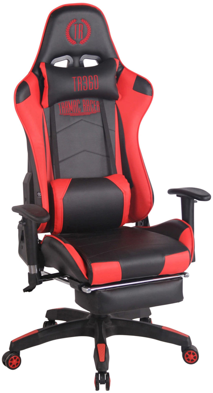 Racing biuro kėdė Turbo su pakoju