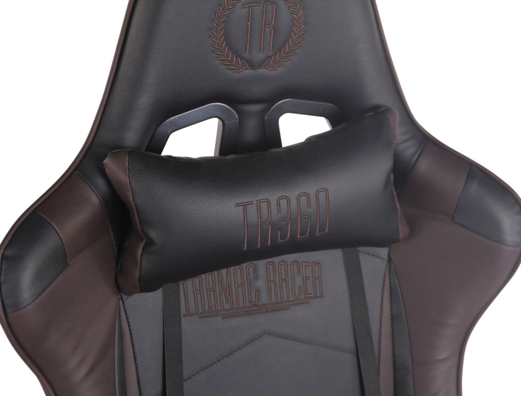 Racing biuro kėdė Turbo su pakoju