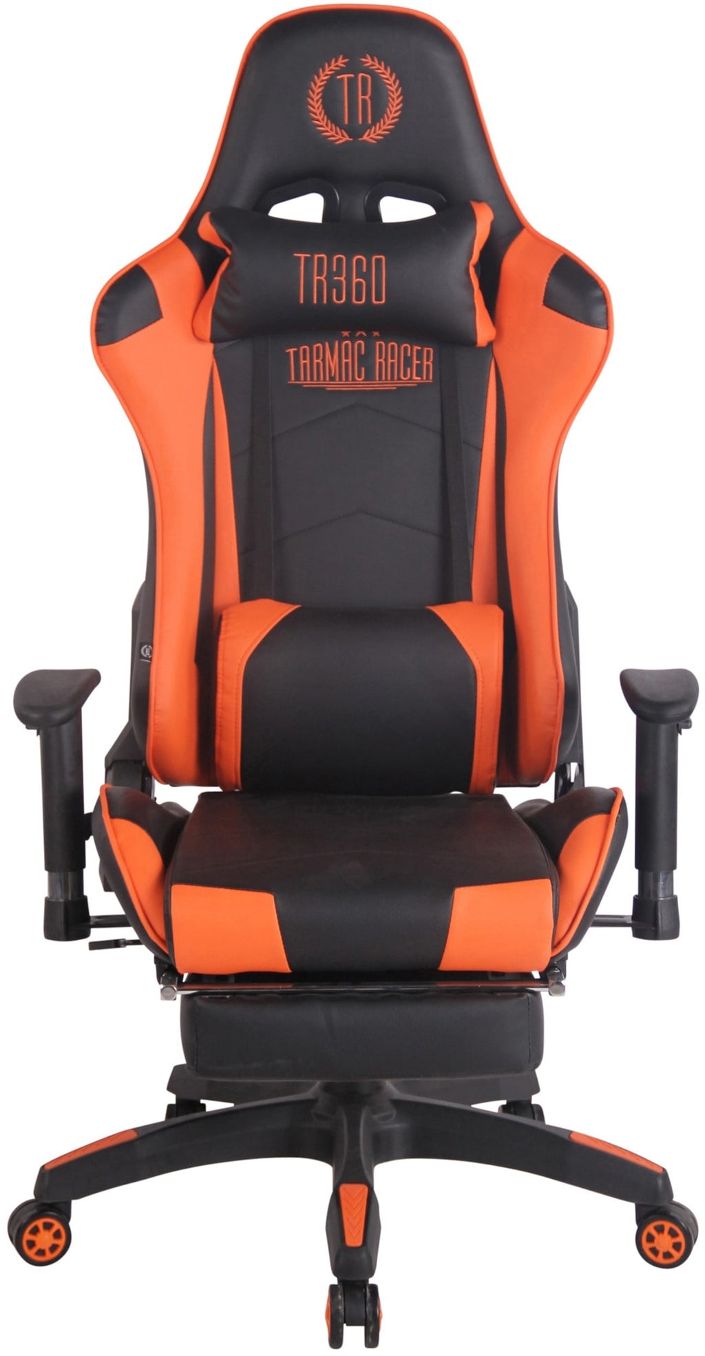 Racing biuro kėdė Turbo su pakoju
