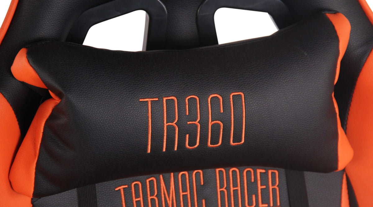 Racing biuro kėdė Turbo su pakoju
