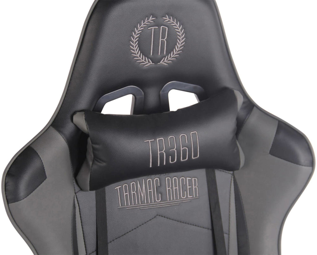 Racing biuro kėdė Turbo su pakoju