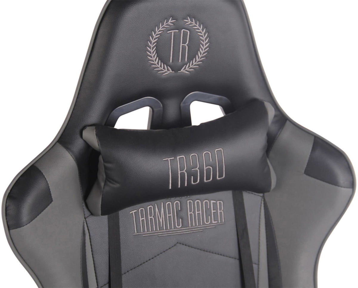 Racing biuro kėdė Turbo su pakoju