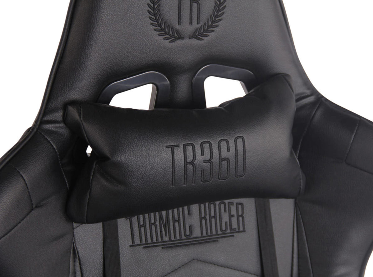 Racing biuro kėdė Turbo su pakoju