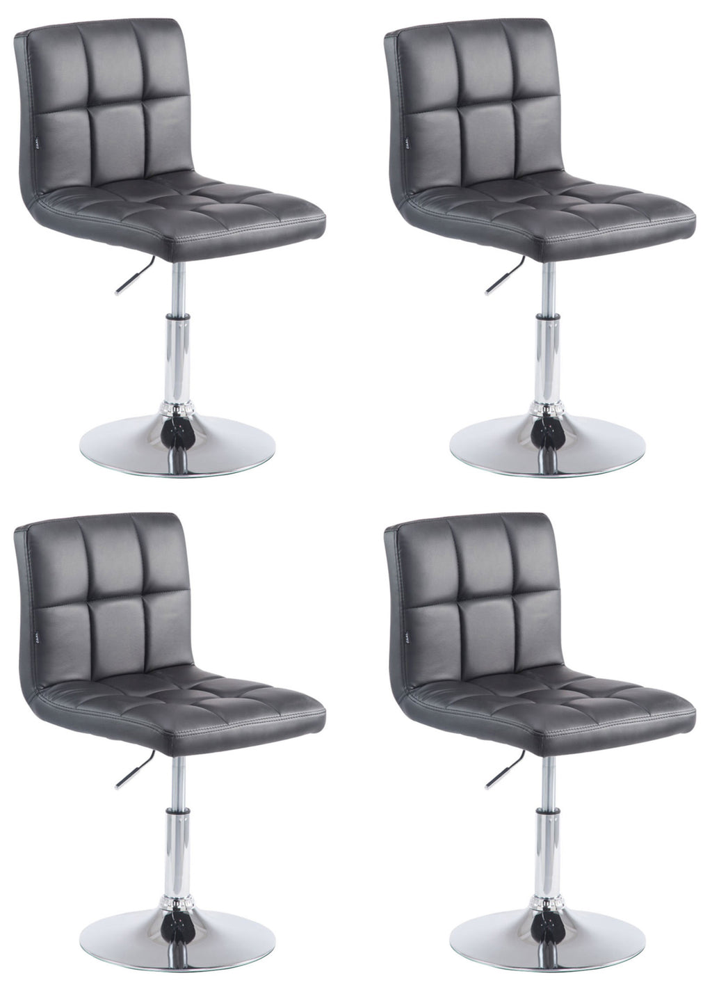 4 vnt. komplektas Lounger Palma V2