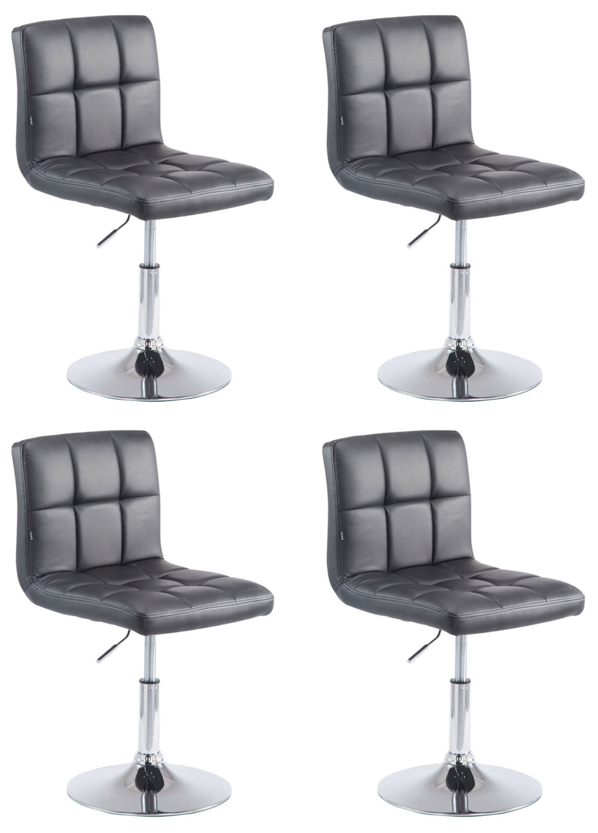 4 vnt. komplektas Lounger Palma V2