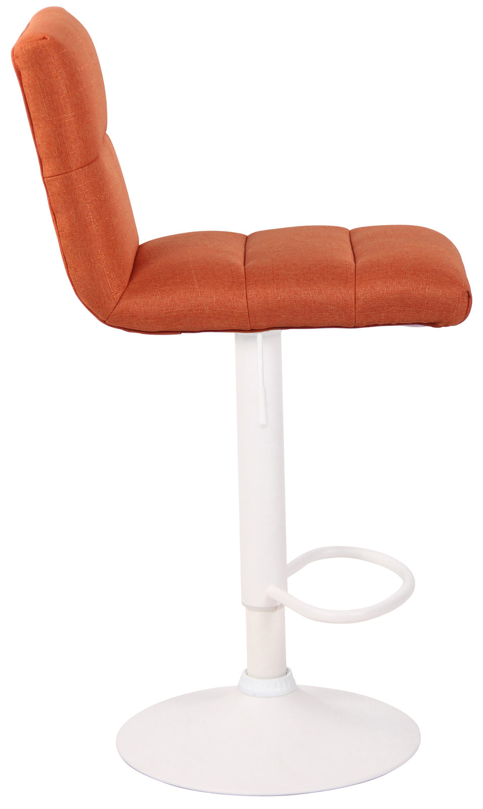 Baro kėdė Limerick audinys balta