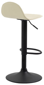 2 vnt. baro kėdžių komplektas Lana V2 juodas