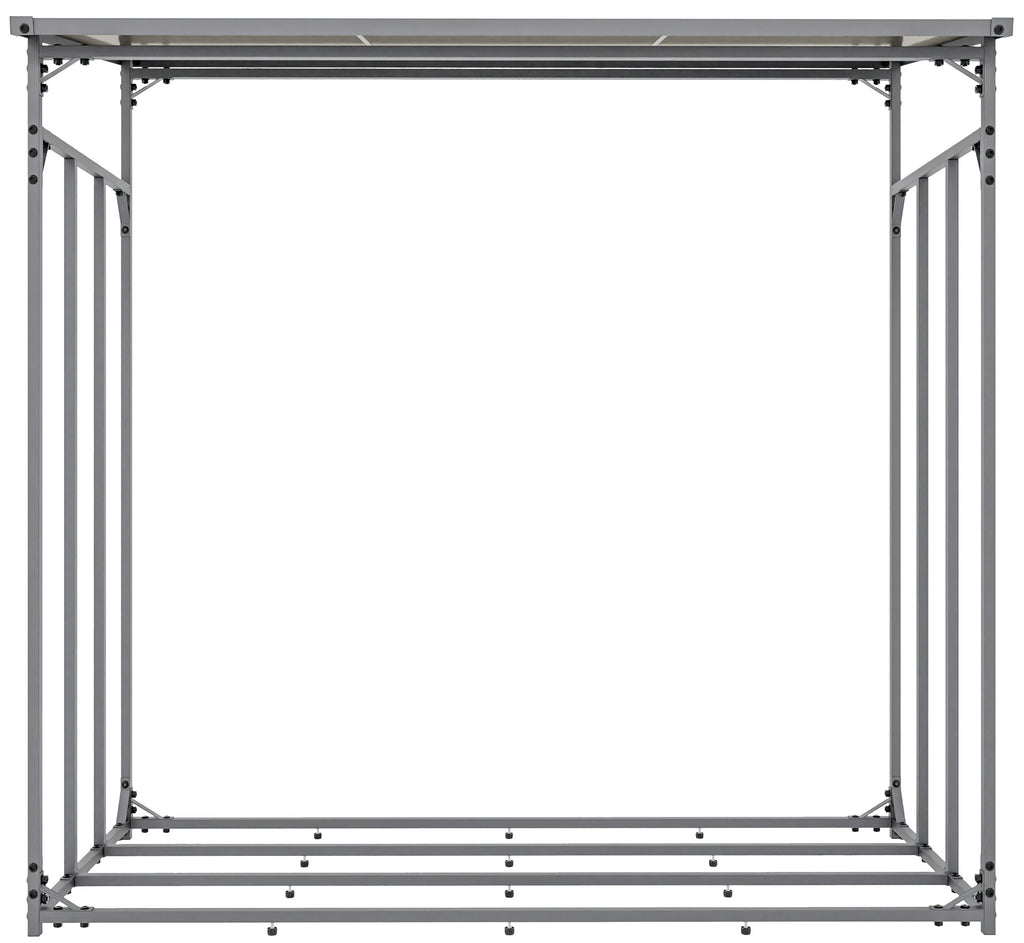 Malkų stoginė + apsauginis tentas Ruston Aluminium XL