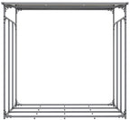 Malkų stoginė + apsauginis tentas Ruston Aluminium XL