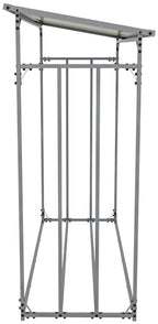 Malkų stoginė + apsauginis tentas Ruston Aluminium XL