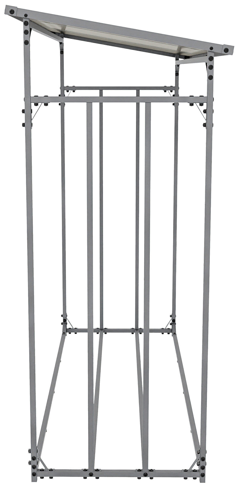 Malkų stoginė + apsauginis tentas Ruston Aluminium XL