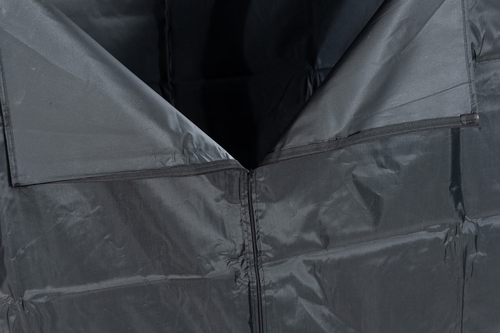 Malkų stoginė + apsauginis tentas Ruston Aluminium XL