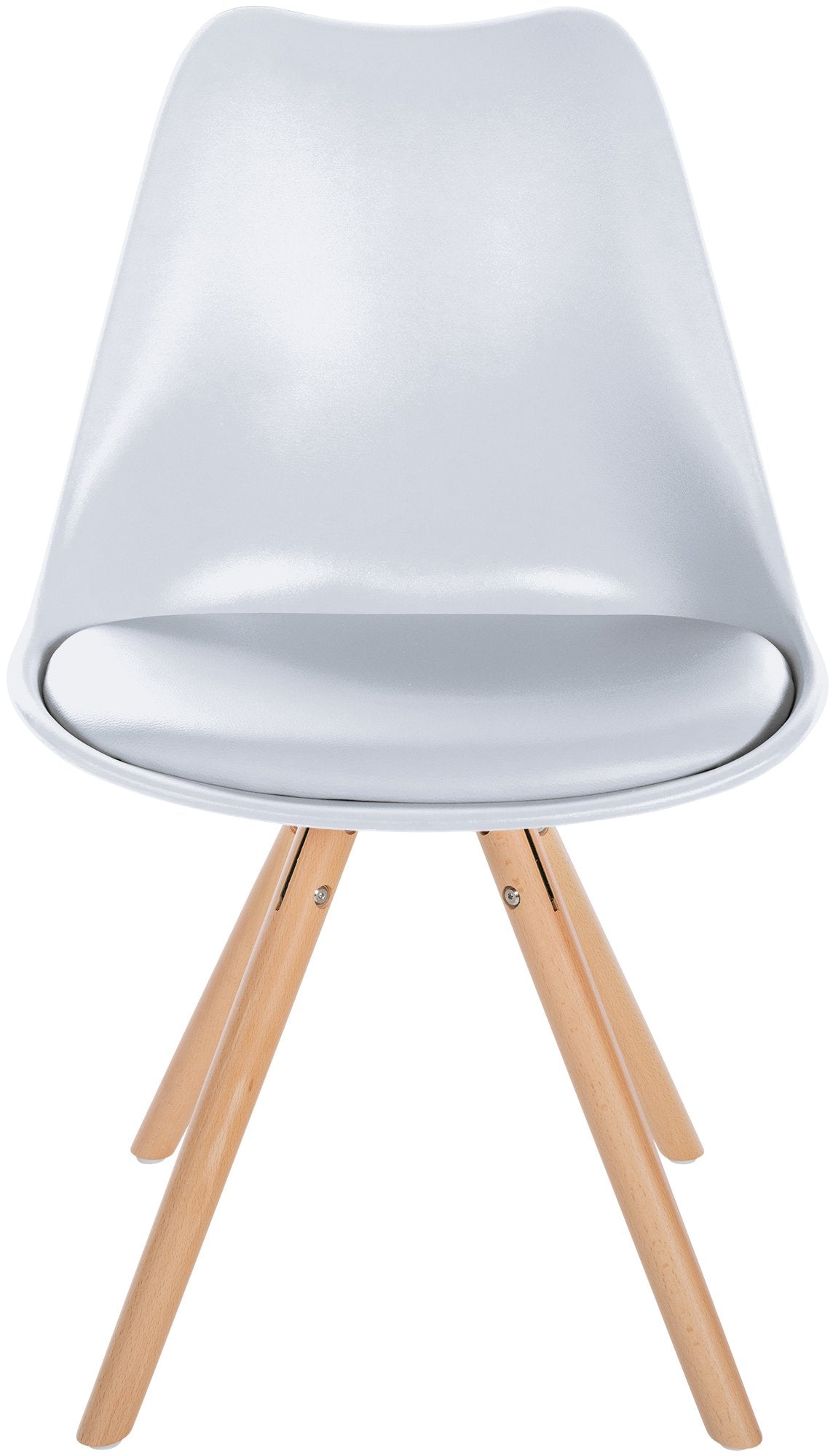 Sofia apvalios plastikinės kėdės