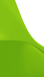 Sofia apvalios plastikinės kėdės