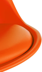 Sofia apvalios plastikinės kėdės