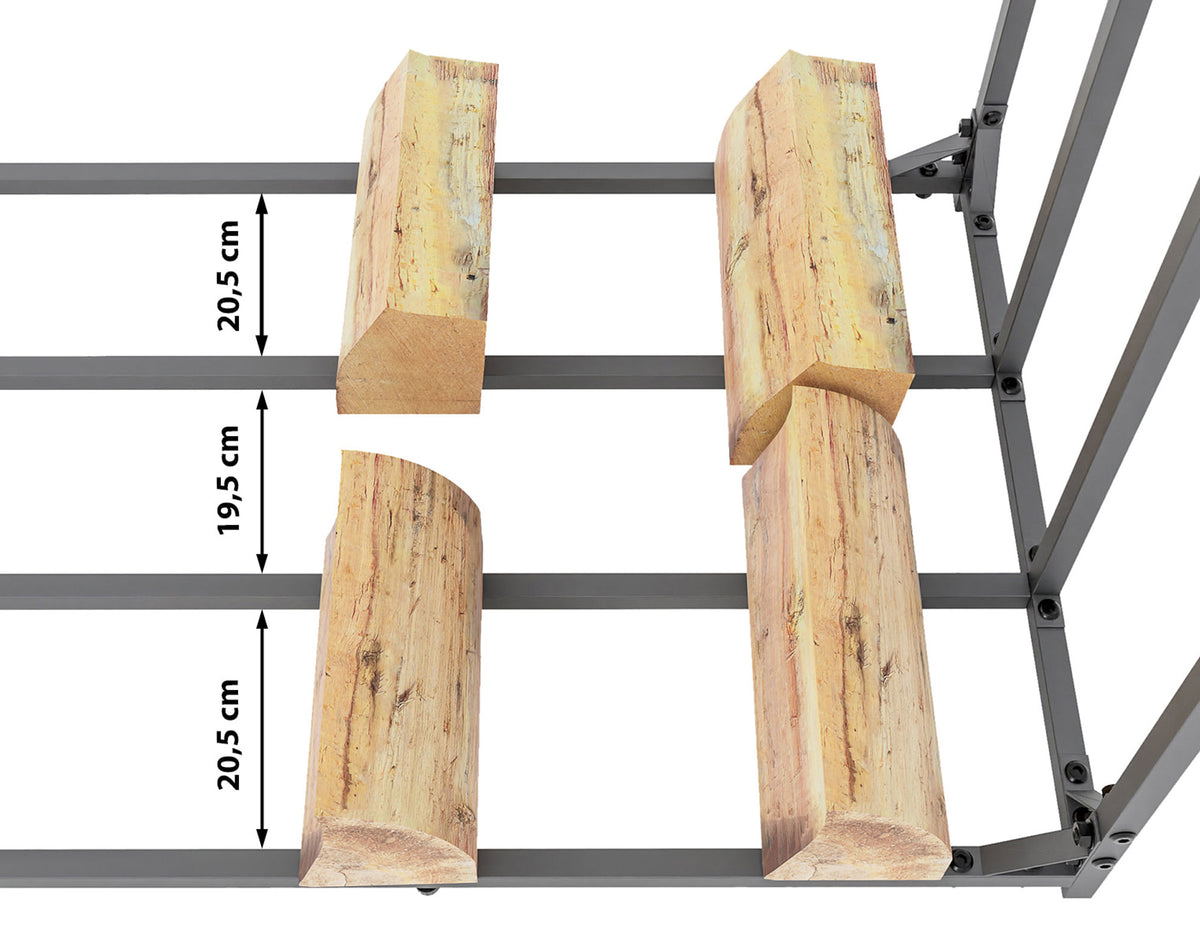 Malkų stoginė Ruston Aluminium XL