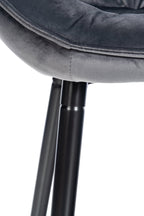 Baro kėdė Gibson aksominė